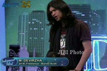 Virzha Indonesian Idol 2014 (JIBI/Kabar24)