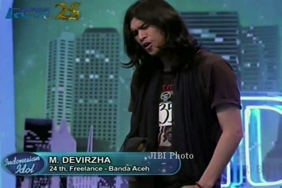 Virzha Indonesian Idol 2014 (JIBI/Kabar24)