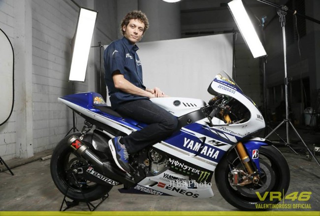 Valentino Rossi. Ist/pertamax7.com
