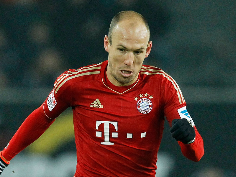Arjen Robben. Ist/skysport.com