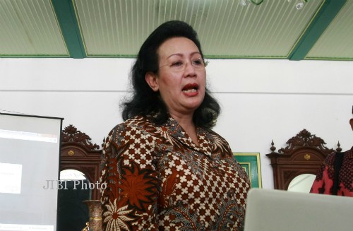 GKR Hemas (Desi Suryanto/JIBI/Harian Jogja)