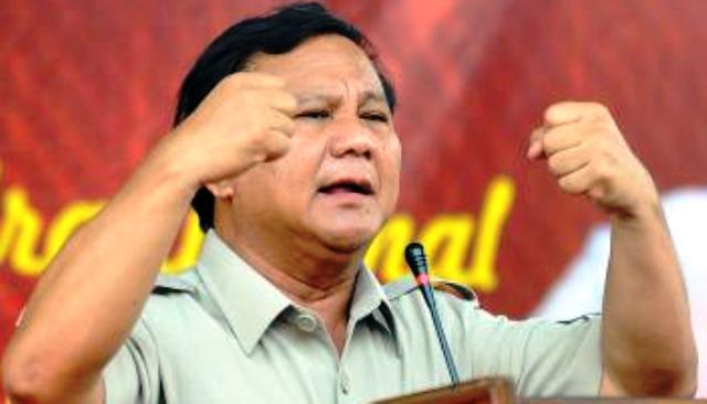 Ketua Dewan Pembina Partai Gerakan Indonesia Raya (Gerindra) Prabowo Subianto (JIBI/Bisnis/Rachman)