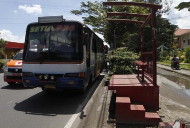 Shelter BST Terbengkalai