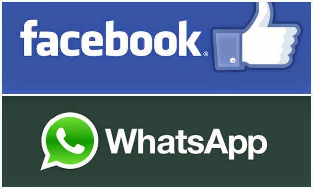 Ilustrasi Facebook Whatsapp (phonearena.com)