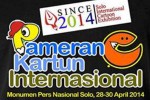 Ilustrasi Pameran Kartun Internasional (Facebook.com)