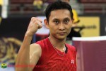 Sony Dwi Kuncoro tak gentar kehadiran pemain-pemain muda. Ist/badmintonindonesia.com