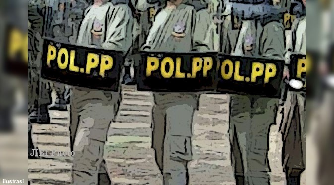 Ilustrasi Satpol PP (Dok/JIBI/Solopos)