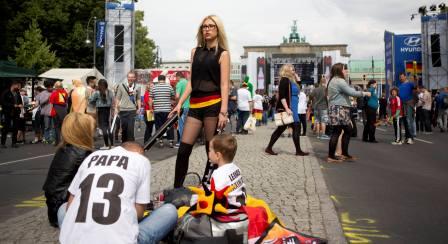 dalam pesta akbar sepak bola World Cup 2014. Dalam Piala Dunia