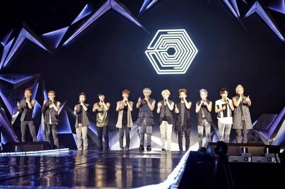 Kecelakaan Warnai Konser Exo, 2 Fans Terluka Konser Exo di Hong Kong