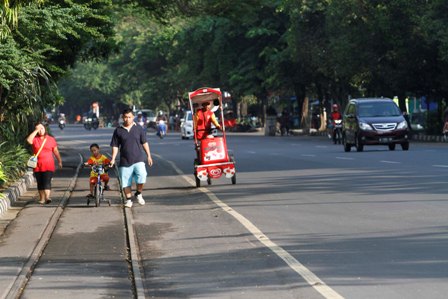Suasana Jl.Slamet Riyadi Solo (ilustrasi/ JIBI/Solopos/dok)