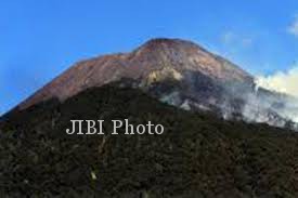 Gunung Slamet (JIBI/Harian Jogja/Antara)