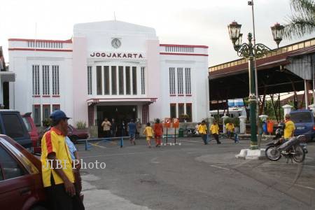 Stasiun Tugu (JIBI/Harian Jogja/Antara)