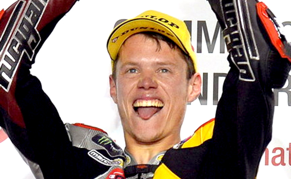 Pembalap Spanyol Esteve Tito Rabat mengunci kemenangan Moto2 di Sepang Malaysia pada, Minggu (26/10/2014) siang, meskipun dia finis di nomor ketiga di belakang pemenang Maverick Vinales. Ist/mundodeportivo.com