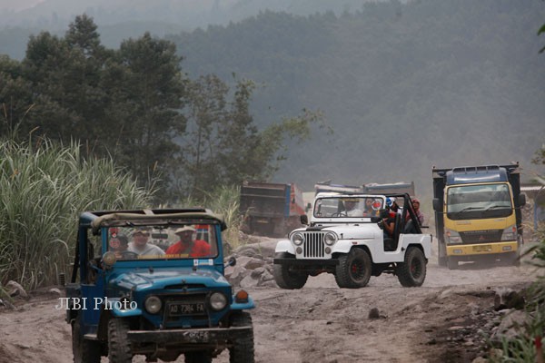 Empat Tahun Merapi (JIBI/Harian Jogja/Gigih M. Hanafi)