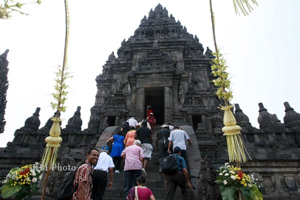 Candi Siwa Selesai Dipugar (JIBI/Harian Jogja/Desi Suryanto)