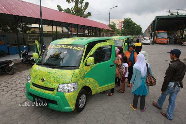 Shuttle Wisata (JIBI/Harian Jogja/Desi Suryanto)