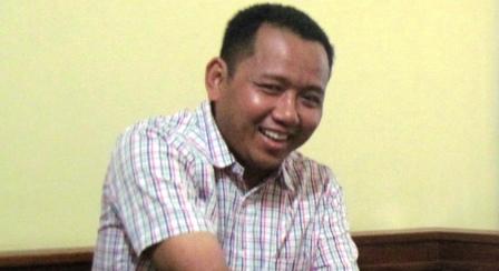 Ketua DPRD Sragen yang juga Ketua DPC PDIP Sragen Bambang Samekto (Taufik Sidik Prakoso/JIBI/Solopos)