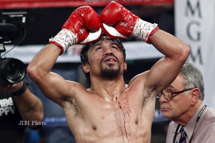 Manny Pacquiao (JIBI/Harian Jogja/Reuters)