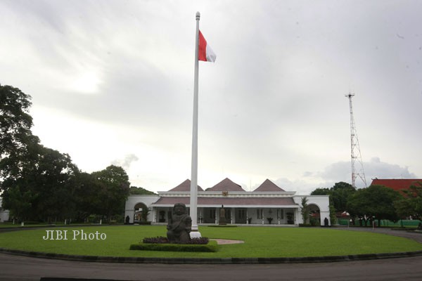 Istana Negara Gedung Agung (JIBI/Harian Jogja/Desi Suryanto)