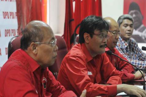 Djarot Saiful Hidayat (tengah). (Dok/JIBI/Bisnis)