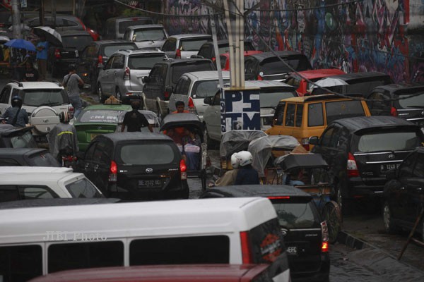 Parkir di Jogja (JIBI/Harian Jogja/Gigih M. Hanafi)