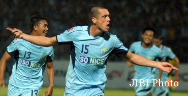 Persela Lamongan lolos ke babak semifinal SCM CUP 2015 (Facebook)