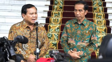 Pertemuan Jokowi-Prabowo bertemu di Istana Bogor, Kamis (29/1/2015). (JIBI/Solopos/Antara/Widodo S. Jusuf)