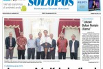 Halaman Depan Harian Umum Solopos edisi Senin, 26 Januari 2015