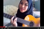 Rara Tarmizi memainkan lagi Jessie J (youtube)