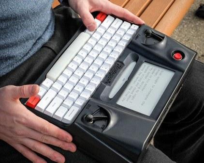 Hemingwriter (rossparry.co.uk)