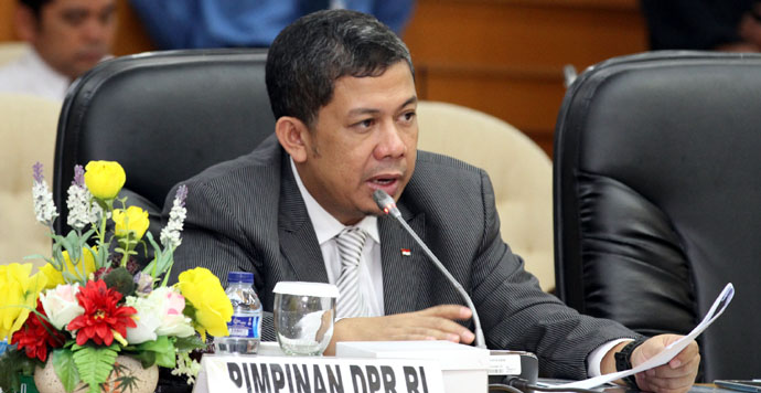 Wakil Ketua DPR RI, Fahri Hamzah (Ligaindonesia.co.id)