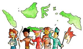 Ilustrasi Bahasa Indonesia (Wikipedia)