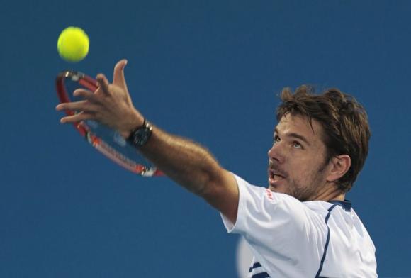 Stanislas Wawrinka (Reuters/Martin Dokupil)