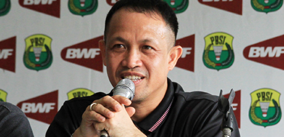 Rexy Mainaky (Badmintonindonesia.org)