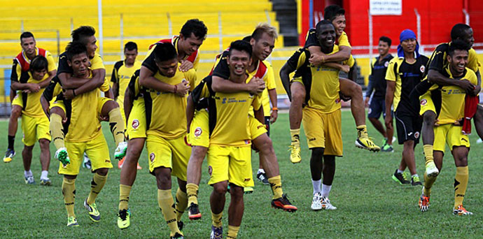 Sriwijaya FC targetkan gelar juara (Ligaindonesia.co.id)