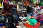Pedagang beras di Pasar Gading, Solo, Selasa (3/3/2015). (Sunaryo Haryo Bayu/JIBI/Solopos)