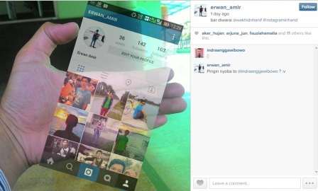 INSTAGRAM IN HAND : Inilah Kumpulan Gambar Antimainstream Instagram In ... INSTAGRAM IN HAND : Inilah Kumpulan Gambar Antimainstream Instagram In ...