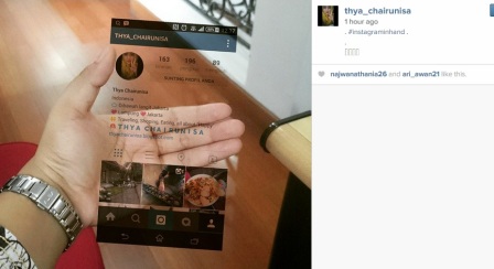 INSTAGRAM IN HAND : Inilah Kumpulan Gambar Antimainstream Instagram In ... INSTAGRAM IN HAND : Inilah Kumpulan Gambar Antimainstream Instagram In ...