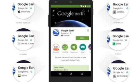 Tampilan baru Google Play Store (Phonearena.com)