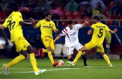 Laga Sevilla vs Villareal berakhir dengan kemenangan Sevilla. JIBI/Rtr/dok