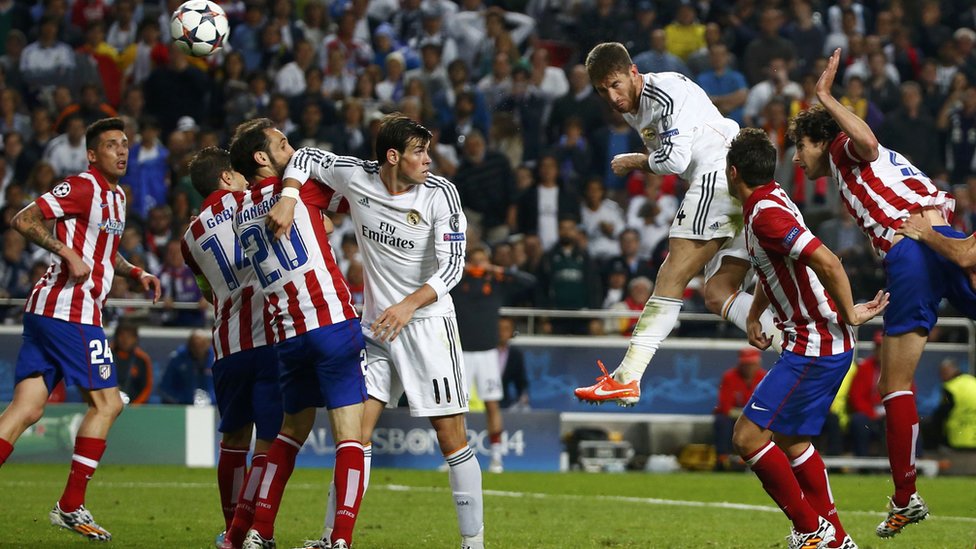 Hasil gambar untuk Real Madrid vs Atletico Madrid, Reuters