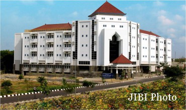 Gedung Universitas Muhammadiyah Surakarta (Istimewa)