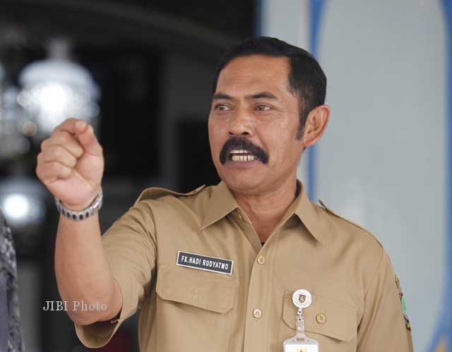 Wali Kota Solo, F.X. Hadi Rudyatmo (JIBI/dok)