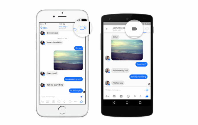 Fitur Video Call di Facebook Messenger (Forbes.com)