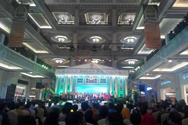 Pembukaan Jogja City Mall JIBI Harian Adhitya Noviardi Pembukaan Jogja City Mall JIBI Harian Adhitya Noviardi
