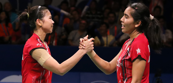 Greysia/Nitya menjadi andalan Indonesia di Kejuaraan Dunia 2015 (Badmintonindonesia.org)