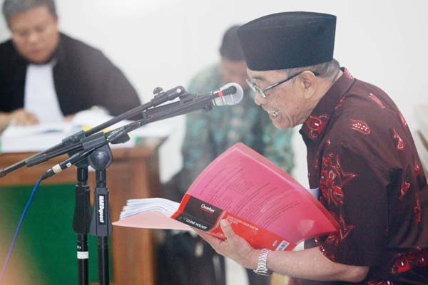 Idham Menjadi Saksi (JIBI/Harian Jogja/Gigih M. Hanafi)