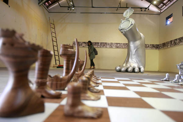 Pameran Kaki (JIBI/Harian Jogja/Desi Suryanto)