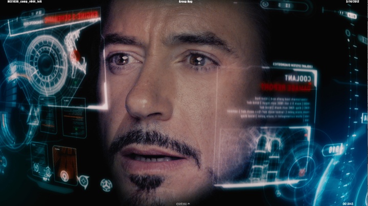 Ilustrasi kecanggihan helm Iron Man. (Imdb.com)