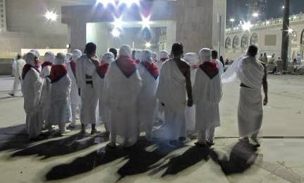 Ilustrasi tawaf (JIBI/Solopos/Antara/Saptono)
